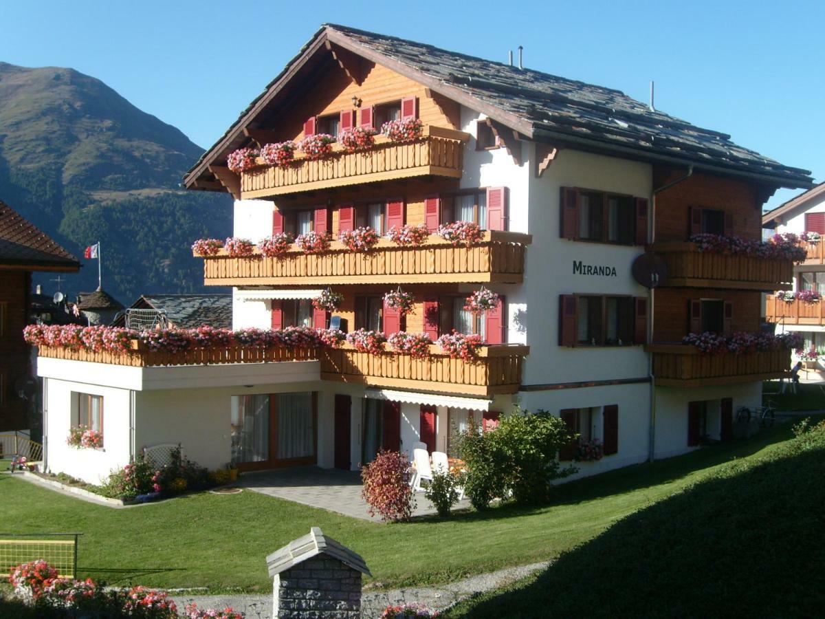Apartament Haus Miranda Graechen Zewnętrze zdjęcie